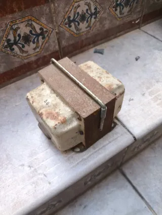 Transformadores Antiguos TRP 125