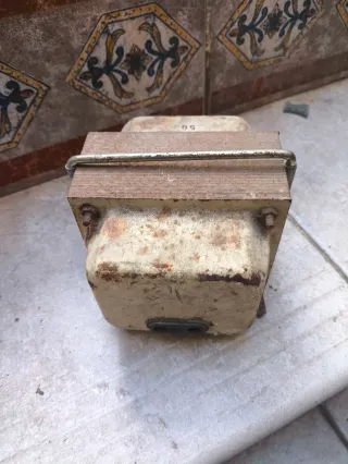 Transformadores Antiguos TRP 125