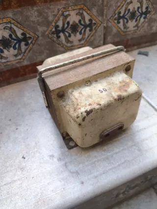 Transformadores Antiguos TRP 125