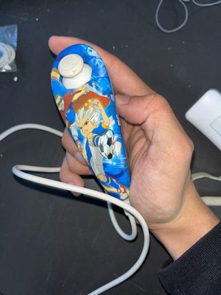 Mando Wii Inazuma Eleven Exclusivo