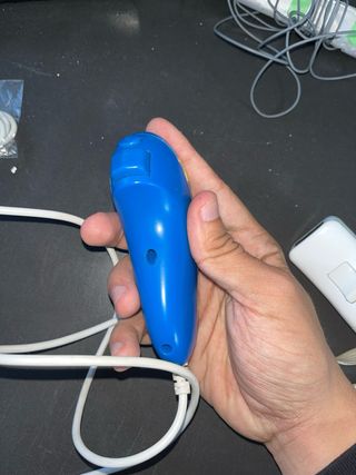 Mando Wii Inazuma Eleven Exclusivo