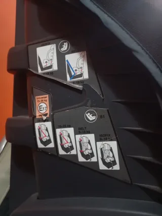 Silla coche Klippan Triofix Comfort