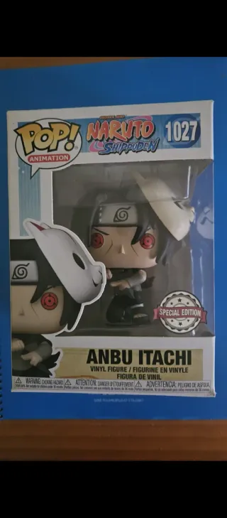 Funko Pop Naruto Shippuden Itachi 1027