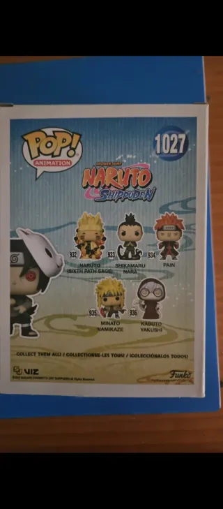 Funko Pop Naruto Shippuden Itachi 1027