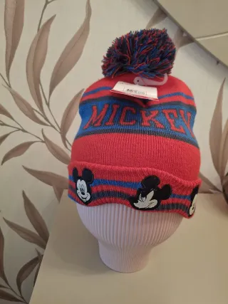 Lote 2 Gorros Invierno Mickey Disney