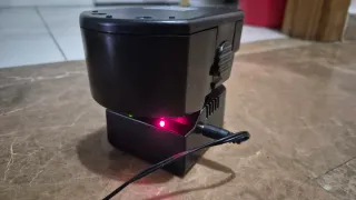 Taladro inalámbrico Daher Tools La batería al 70 %