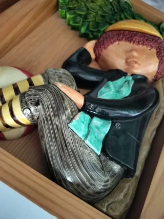 Pack de cuadros decorativos de payaso y niño