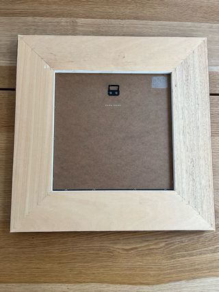 Espejo Zara Home Madera y Cristal