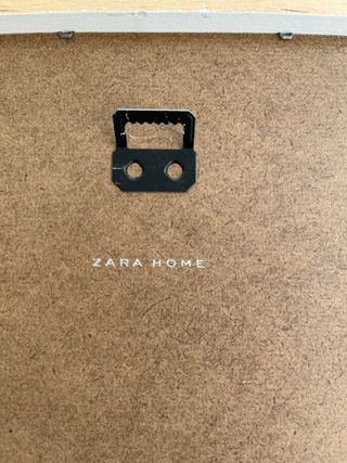 Espejo Zara Home Madera y Cristal