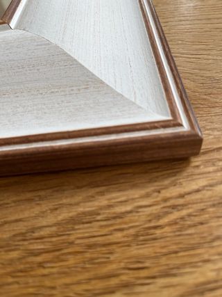 Espejo Zara Home Madera y Cristal