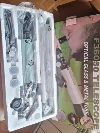 Telescopio Astronómico Infantil/Adulto