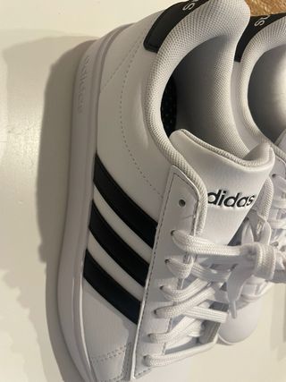 Adidas Grand Court Cloudfoam Zapatillas Blancas