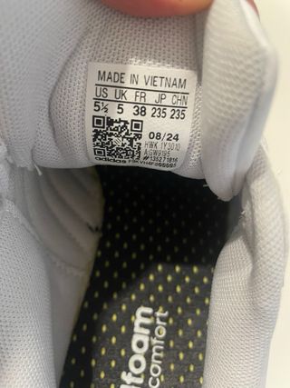 Adidas Grand Court Cloudfoam Zapatillas Blancas