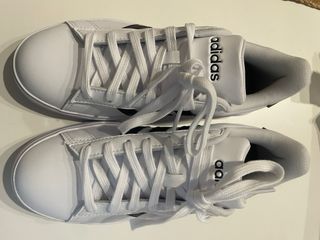 Adidas Grand Court Cloudfoam Zapatillas Blancas