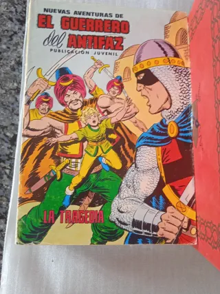 Completa Nuevas Aventuras Guerrero Antifaz