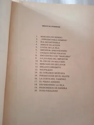 Completa Nuevas Aventuras Guerrero Antifaz