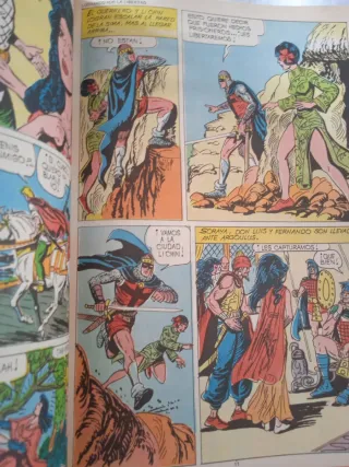 Completa Nuevas Aventuras Guerrero Antifaz