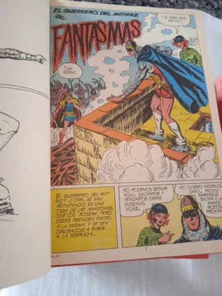 Completa Nuevas Aventuras Guerrero Antifaz