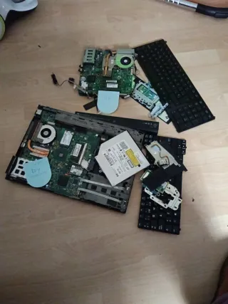 Lote piezas HP y HP Compaq