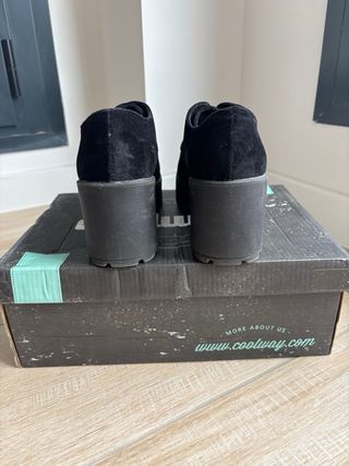 Zapatos Coolway Cruise Black