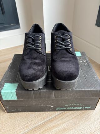 Zapatos Coolway Cruise Black