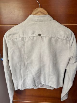 Chaqueta Tifossi corta beige