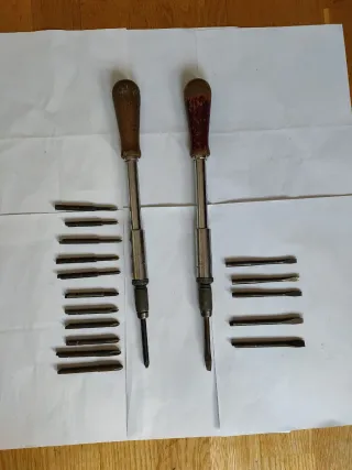 Destornilladores automáticos vintage