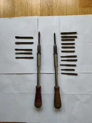 Destornilladores automáticos vintage