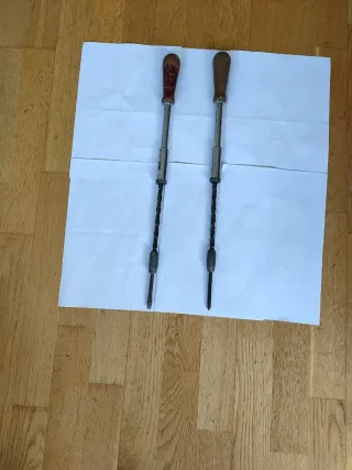 Destornilladores automáticos vintage