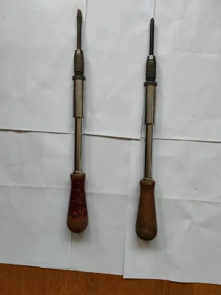 Destornilladores automáticos vintage