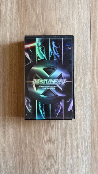 X-Men VHS Película en Español