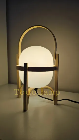 NUEVA Lámpara Cesta Cestita