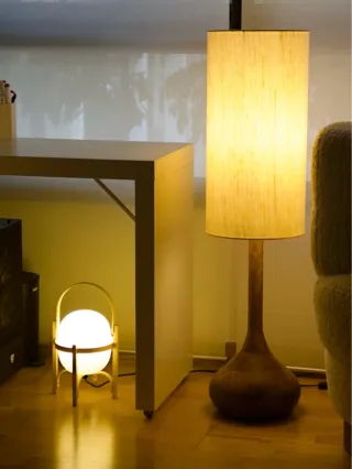 NUEVA Lámpara Cesta Cestita