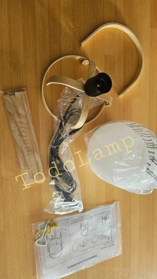 NUEVA Lámpara Cesta Cestita