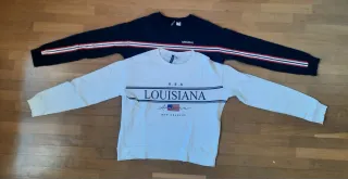 Lote 2 camisetas manga larga Talla S