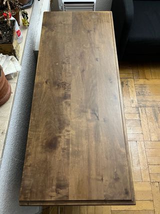 Aparador de madera antiguo