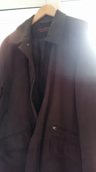 Chaquetón Trenka Marrón Caballero Tres Cuartos