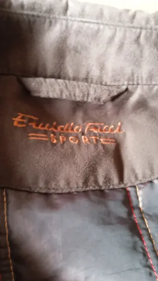 Chaquetón Trenka Marrón Caballero Tres Cuartos