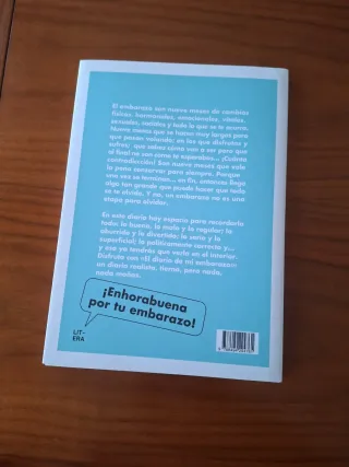 Diario de mi embarazo