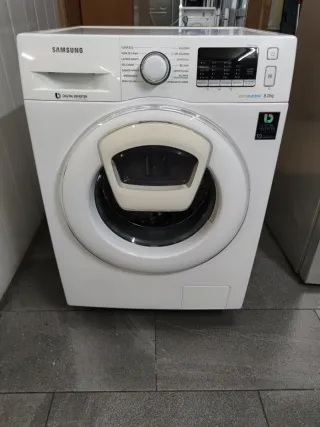 Lavadora Samsung 8.0kg 1400rpm A+++ con garantia