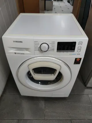 Lavadora Samsung 8.0kg 1400rpm A+++ con garantia
