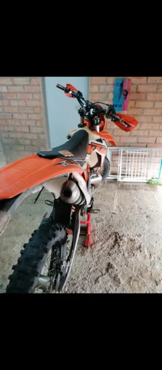 KTM EXC 125