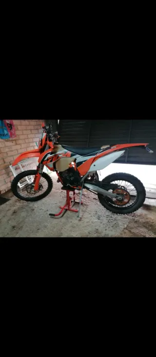 KTM EXC 125
