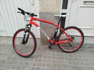 Bicicleta Specialized Stumpjumper Roja