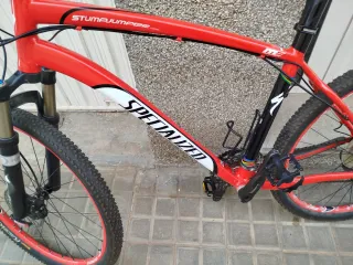 Bicicleta Specialized Stumpjumper Roja