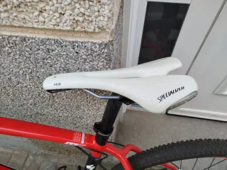 Bicicleta Specialized Stumpjumper Roja