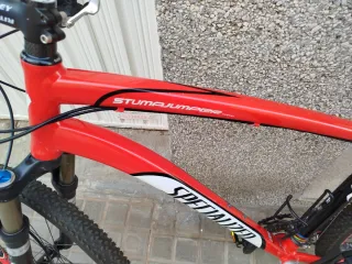 Bicicleta Specialized Stumpjumper Roja