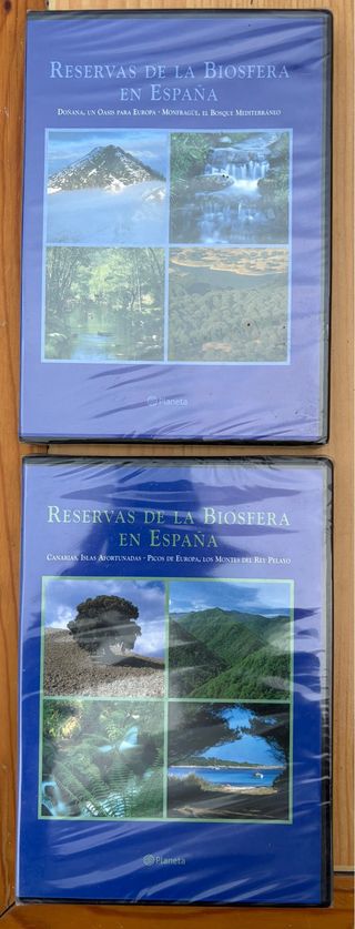 RESERVAS DE LA BIOSFERA EN ESPAÑA.