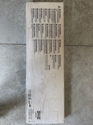Mala Ikea Madera y Plástico