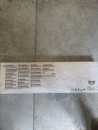 Mala Ikea Madera y Plástico